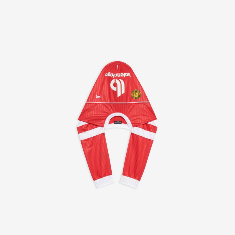 【BALENCIAGA】SS22 Soccer Hood Scarf Hats Balenciaga Wants $650 Of Your Well-Earned Money For This